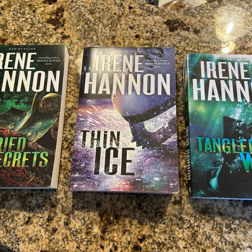 Irene Hannon Men of Valor three book set